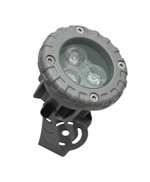 نمای 3 چراغ چمنی 3 وات رسام (RL631) IP66