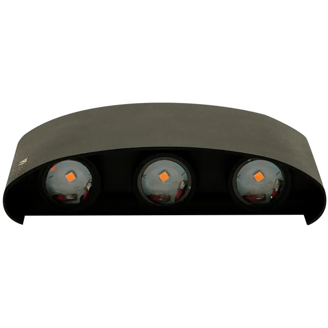 نمای 4 چراغ دکوراتیو قطاری دو طرفه(RL209_26) کد 209 شش وات