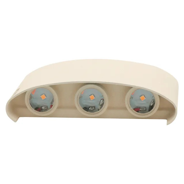 نمای 5 چراغ دکوراتیو قطاری دو طرفه(RL209_26) کد 209 شش وات