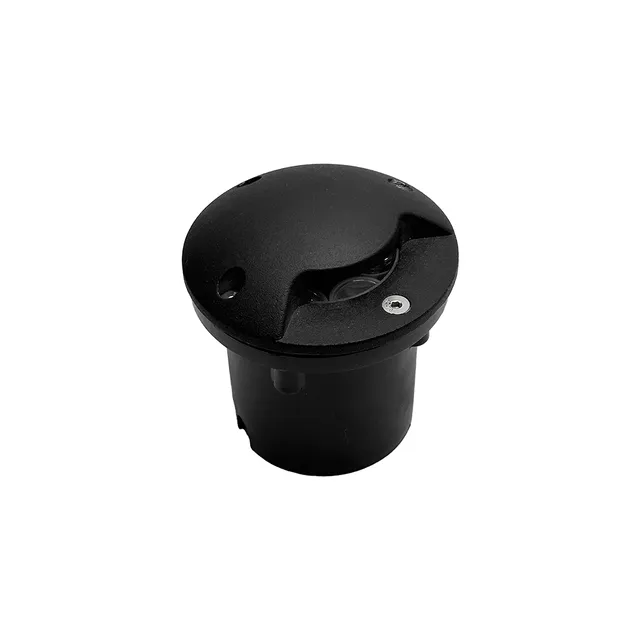 نمای 3 چراغ دفنی فرودگاهی 5 وات یک جهته رسام(RL105 DR-1)