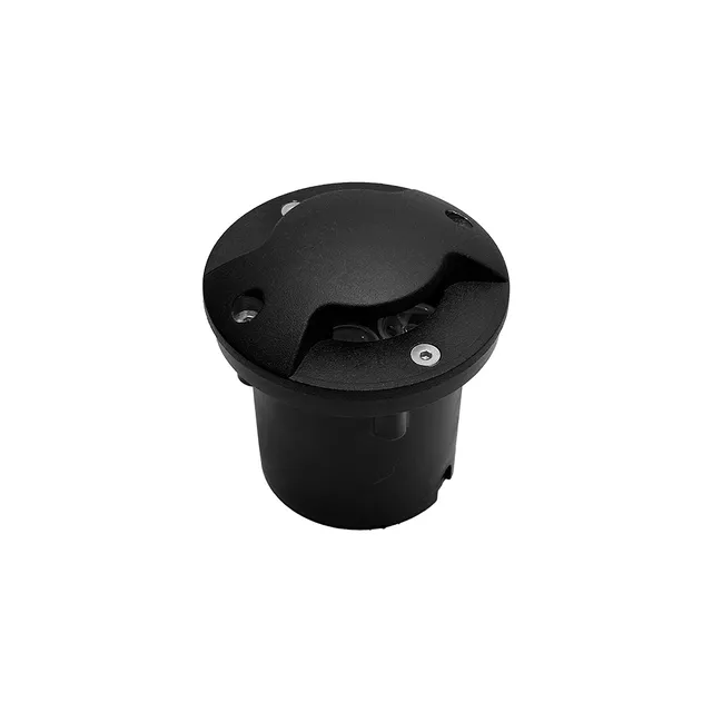 نمای 3 چراغ دفنی فرودگاهی 5 وات دو جهته رسام(RL105 DR-2)