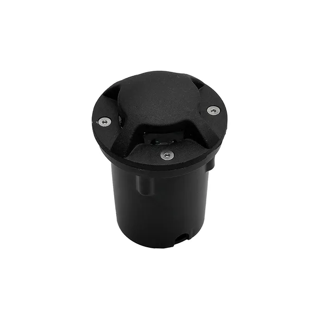 نمای 3 چراغ دفنی فرودگاهی 3 وات چهار جهته رسام(RL103 DR_4)