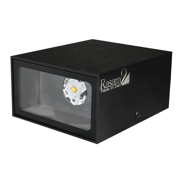 نمای 2 دکوراتیو دو طرفه IP65 (RL206-2)