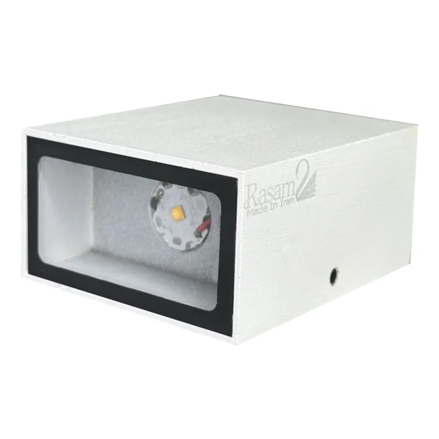 نمای 3 دکوراتیو دو طرفه IP65 (RL206-2)