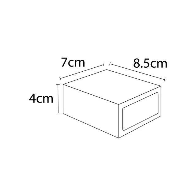 نمای 5 دکوراتیو دو طرفه IP65 (RL206-2)