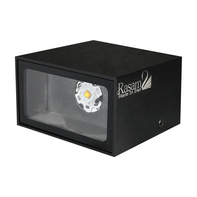 نمای 3 دکوراتیو یک طرفه (RL206-1) IP65