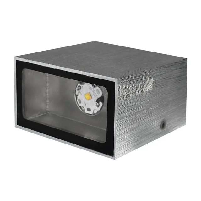 نمای 5 دکوراتیو یک طرفه (RL206-1) IP65