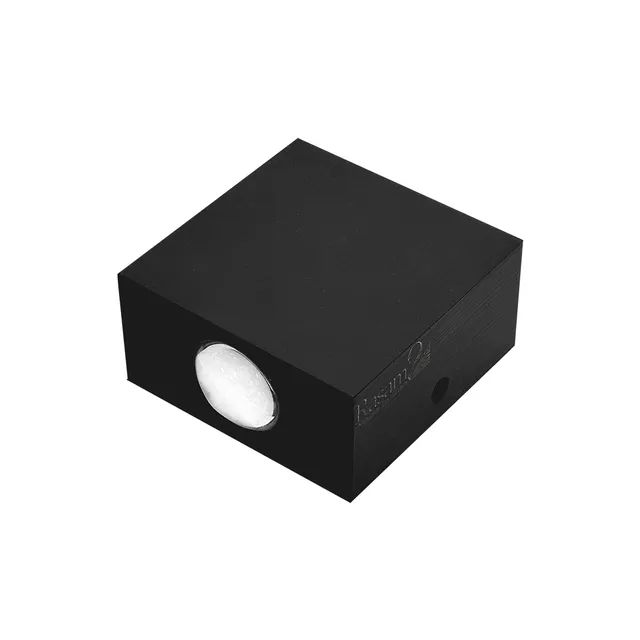 نمای 4 دکوراتیو مربع یکطرفه لنز محدب(RL201-1)