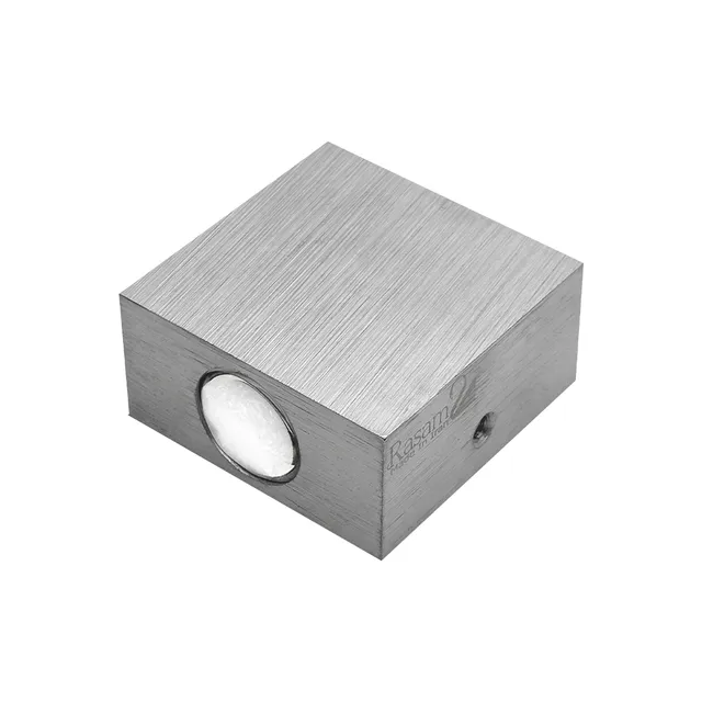 نمای 6 دکوراتیو مربع یکطرفه لنز محدب(RL201-1)
