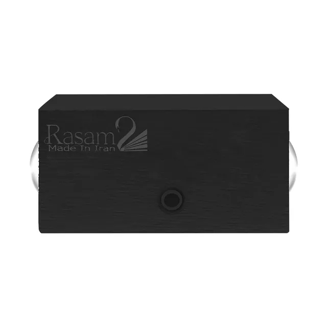 نمای 4 دکوراتیو مربع دوطرفه لنز محدب(RL201-2)