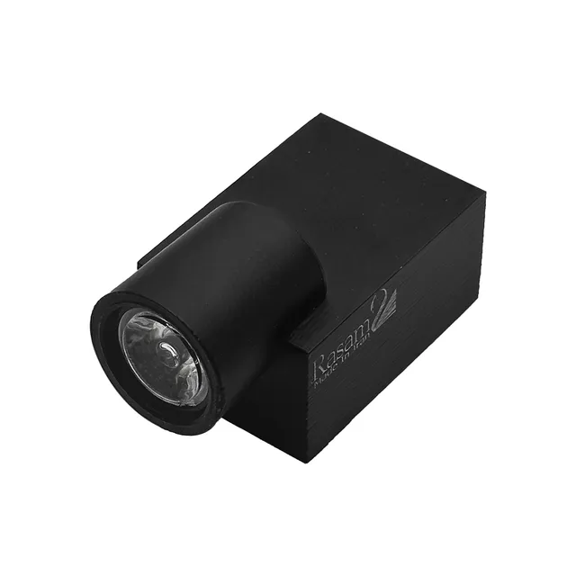 نمای 3 دکوراتیو لوله ای یکطرفه لنز تخت(RL202-1)