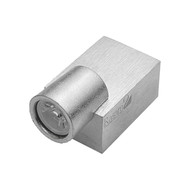 نمای 5 دکوراتیو لوله ای یکطرفه لنز تخت(RL202-1)