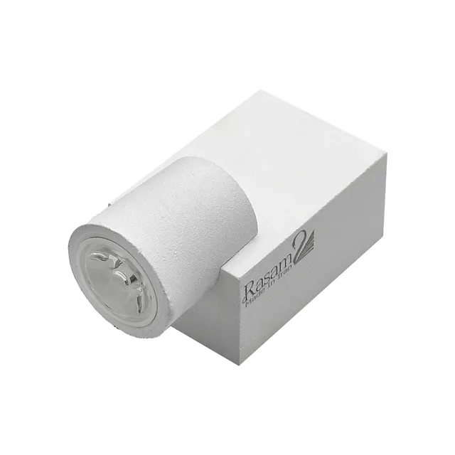 نمای 4 دکوراتیو لوله ای یکطرفه لنز تخت(RL202-1)