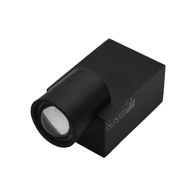 نمای 3 دکوراتیو لوله ای یکطرفه لنز محدب(RL202-1)