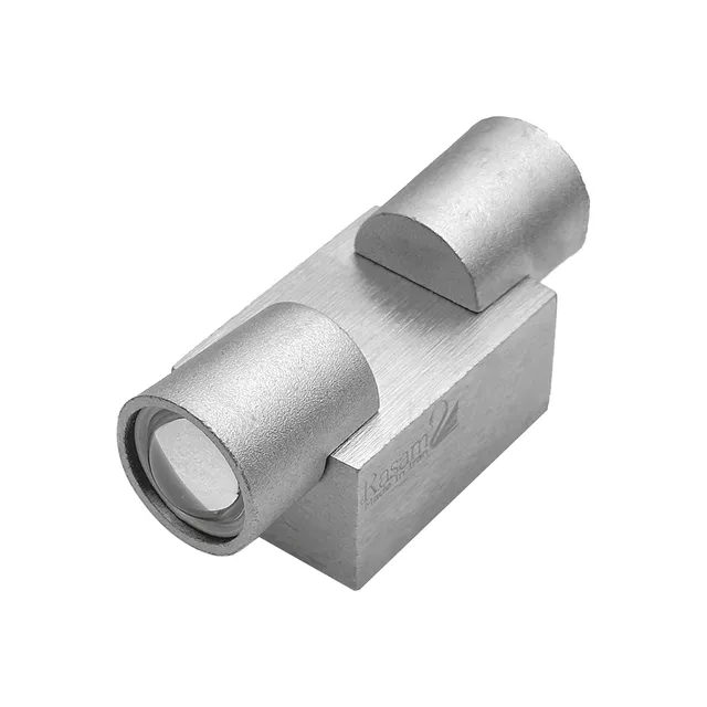 نمای 5 دکوراتیو لوله ای دوطرفه لنز محدب(RL202-2)