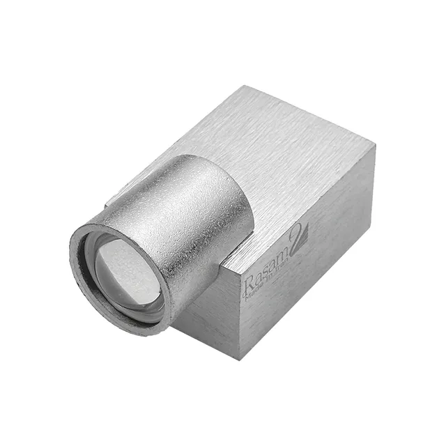 نمای 5 دکوراتیو لوله ای یکطرفه لنز محدب(RL202-1)