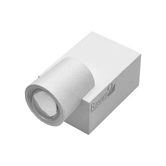 نمای 4 دکوراتیو لوله ای یکطرفه لنز محدب(RL202-1)