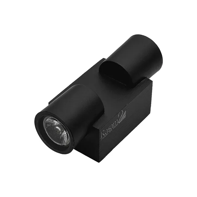 نمای 3 دکوراتیو لوله ای دوطرفه لنز تخت(RL202-2)