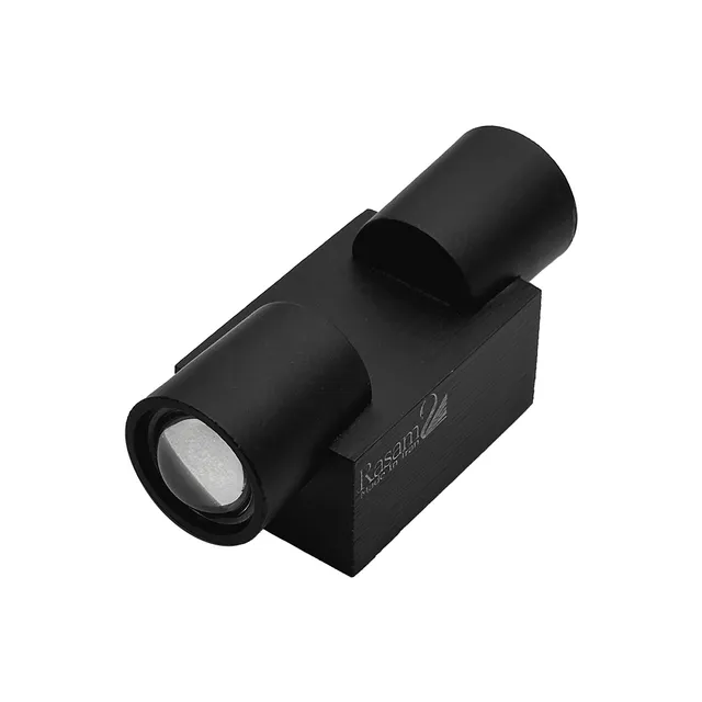 نمای 3 دکوراتیو لوله ای دوطرفه لنز محدب(RL202-2)