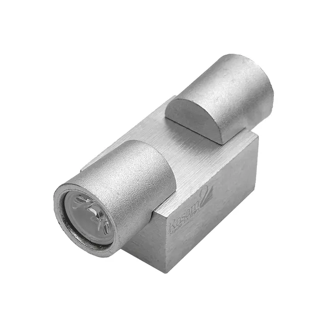 نمای 5 دکوراتیو لوله ای دوطرفه لنز تخت(RL202-2)