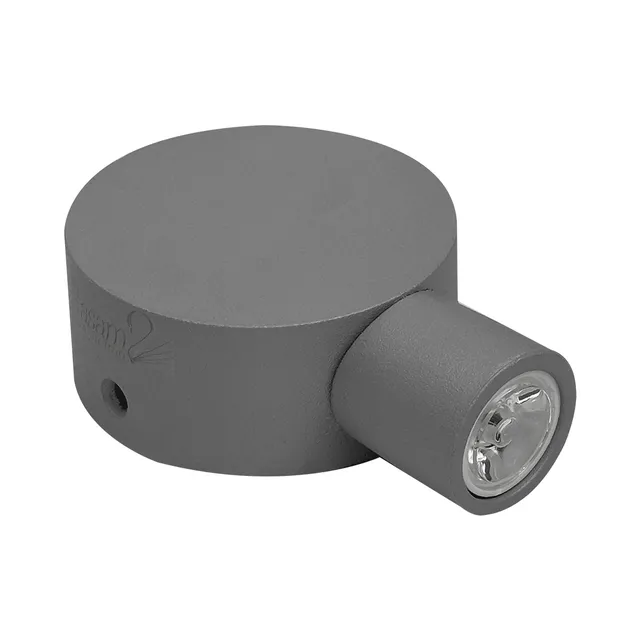 نمای 4 دکوراتیو گرد لوله بلند لنز تخت یک طرفه (RL 204-1)