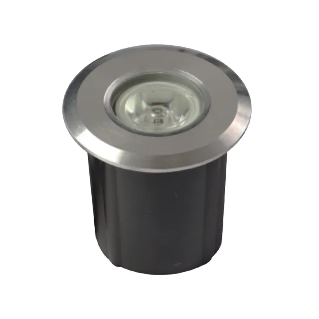 نمای 3 دفنی گرد یک وات (RL101 CR)
