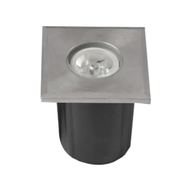 نمای 3 دفنی چهارگوش یک وات (RL101SQ)