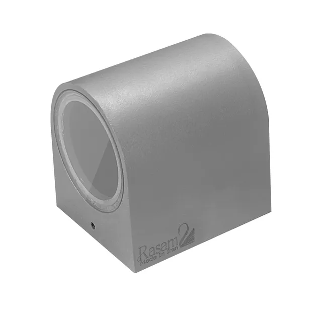 نمای 6 دکوراتیو منحنی یک طرفه لامپ خور(RL208-1CR)