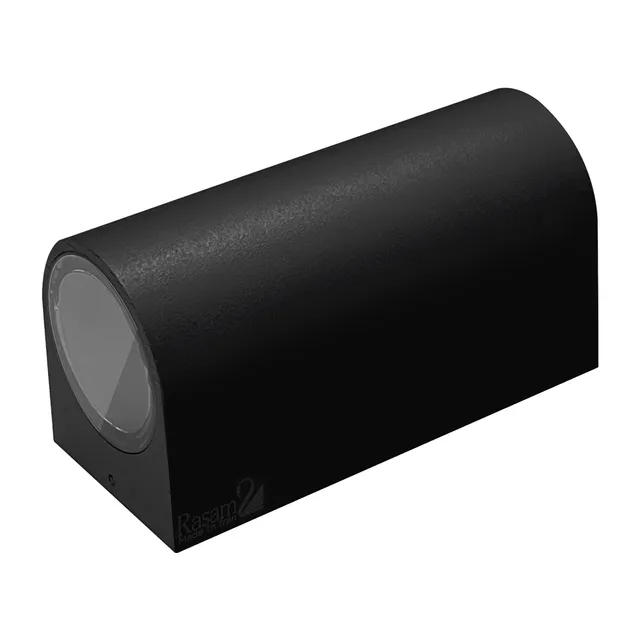 نمای 4 دکوراتیو منحنی دو طرفه لامپ خور(RL208-2CR)