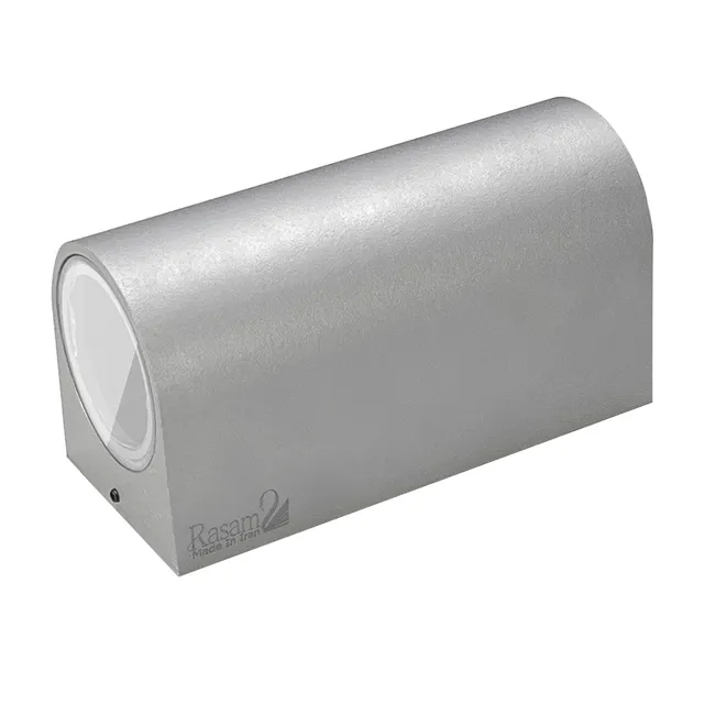 نمای 6 دکوراتیو منحنی دو طرفه لامپ خور(RL208-2CR)
