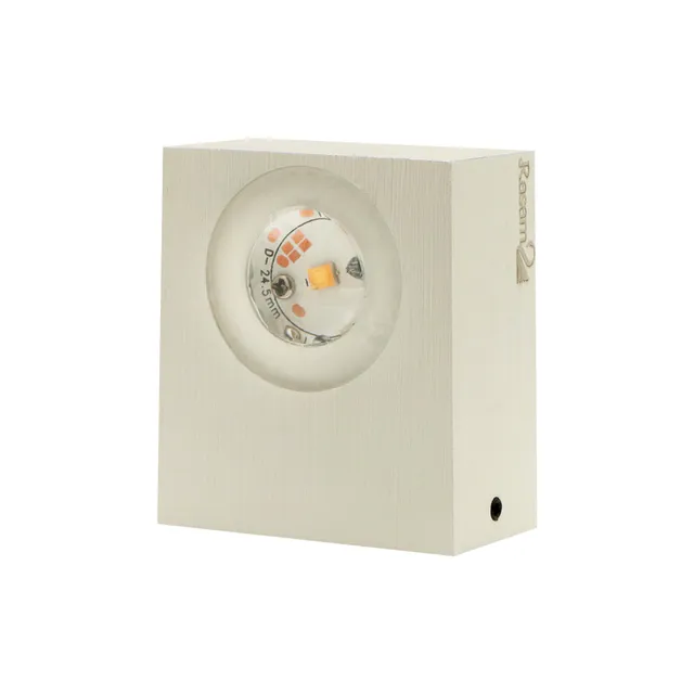 نمای 4 دکوراتیو لنز دار یک طرفه (RL207-1) IP65