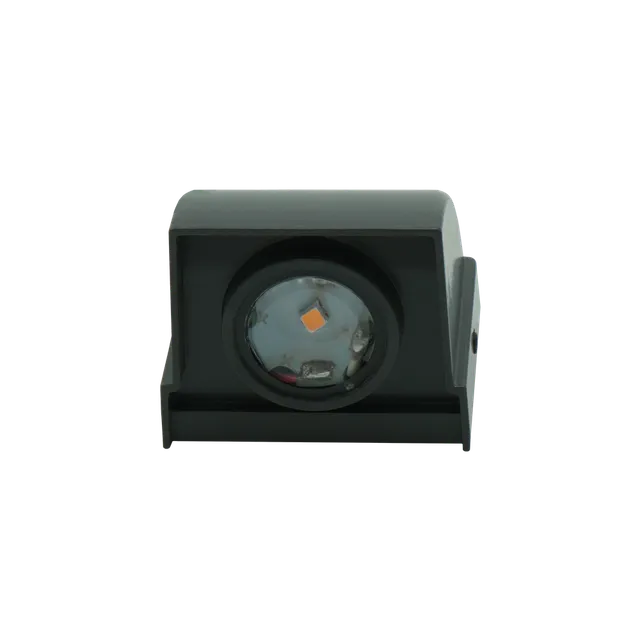 نمای 3 چراغ دکوراتیو یک‌طرفه کد 212 یک وات(RL212-1)