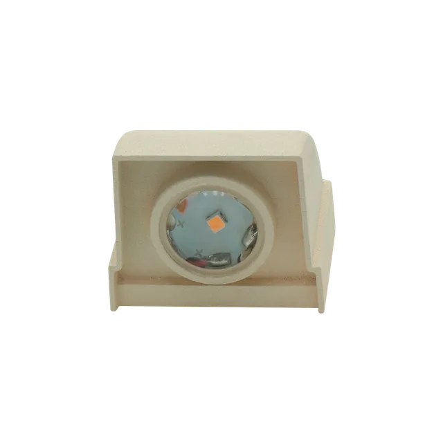 نمای 4 چراغ دکوراتیو یک‌طرفه کد 212 یک وات(RL212-1)