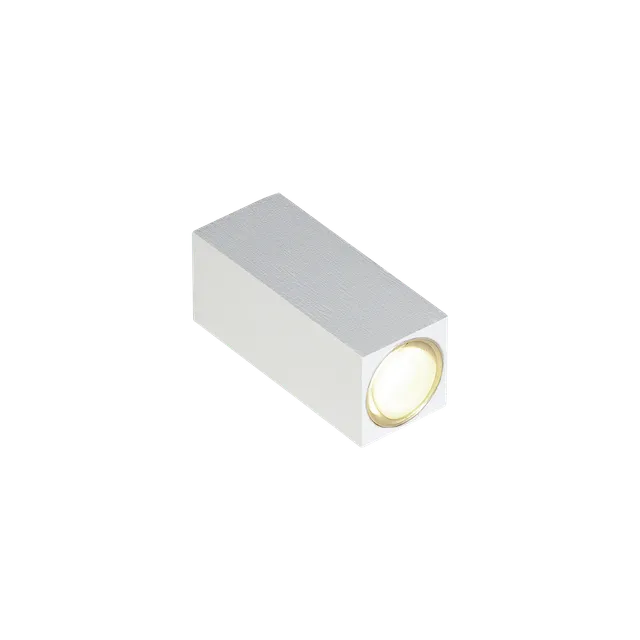 نمای 6 دکوراتیو مستطیل کبریتی یک طرفه یک وات(RL213-1)