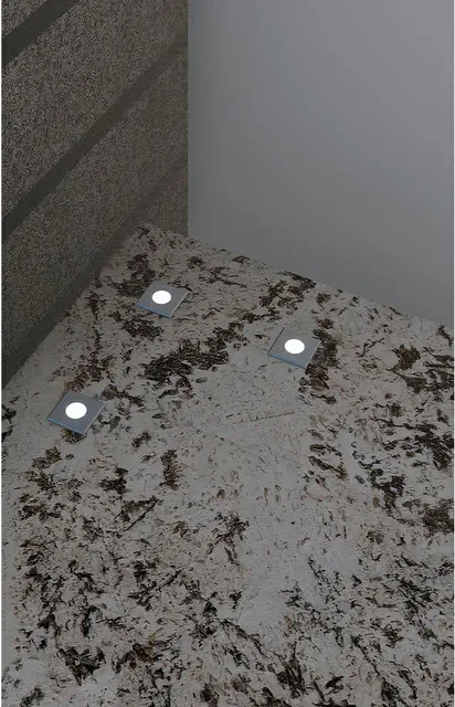 دفنی چهارگوش یک وات (RL101SQ)
