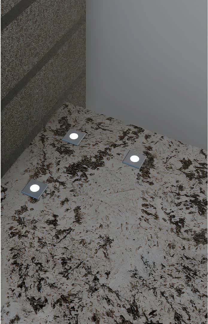 دفنی چهارگوش یک وات (RL101SQ)