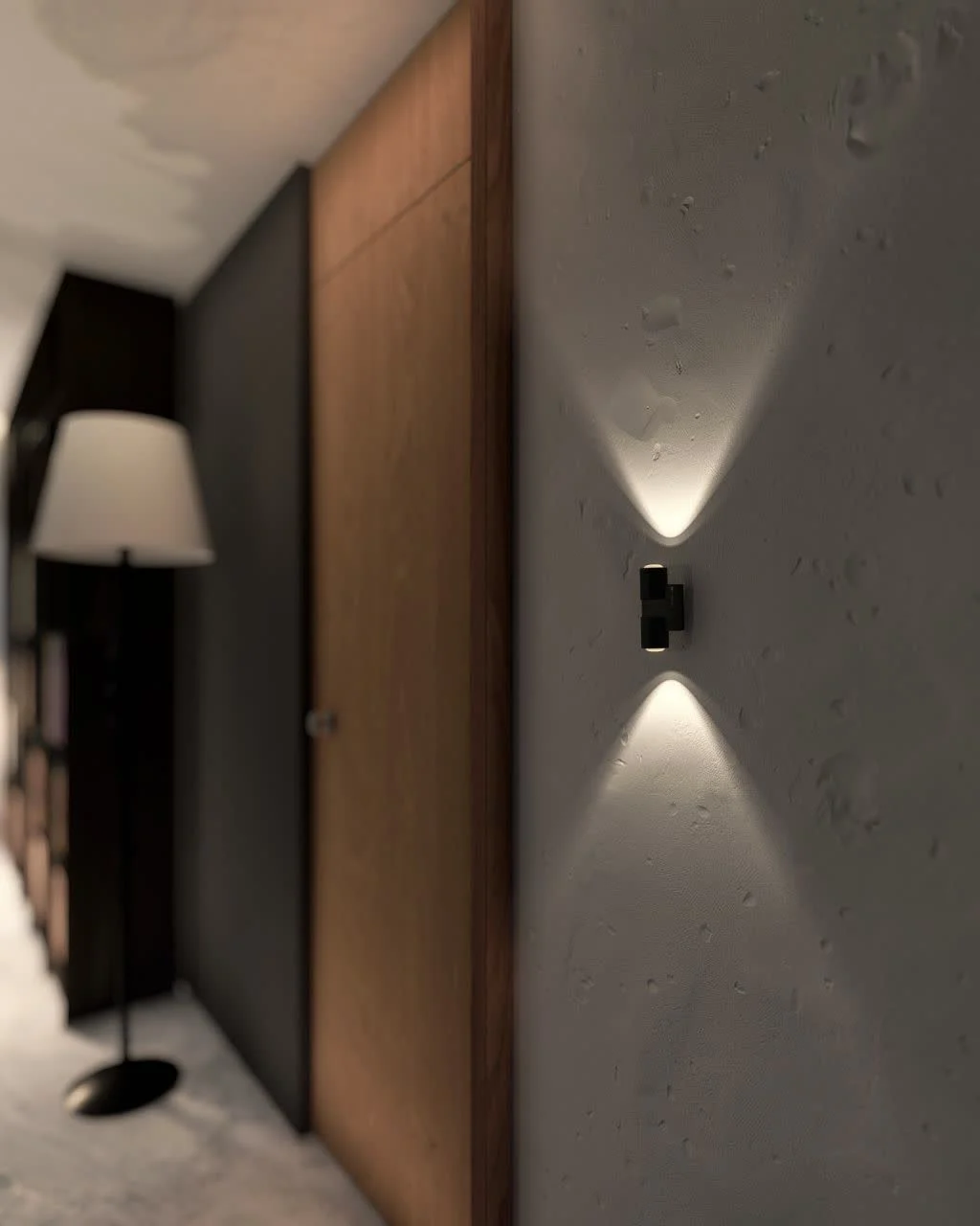 دکوراتیو لوله ای دوطرفه لنز محدب(RL202-2)