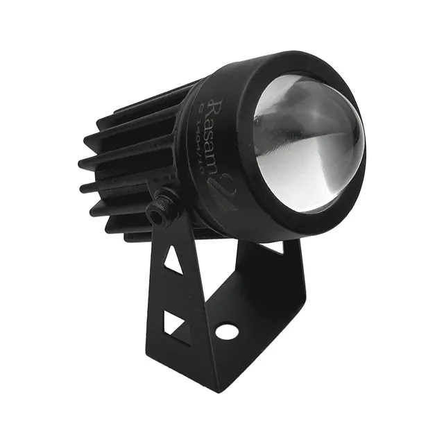 نمای 2 چراغ جت لایت 3 وات رسام (RL413) IP65