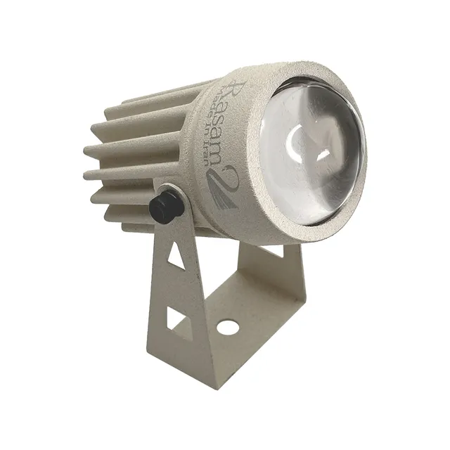 نمای 4 چراغ جت لایت 3 وات رسام (RL413) IP65