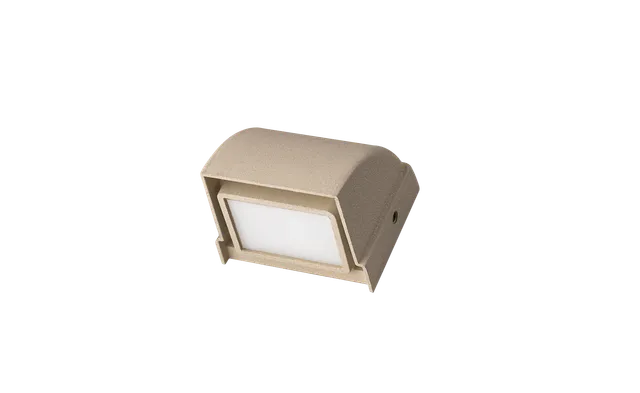 نمای 2 دکوراتیو قطاری فلت (RL212F-1) یک طرفه ۳ وات