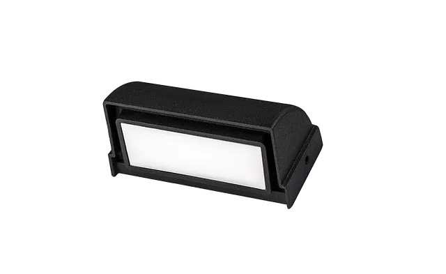 نمای 3 دکوراتیو قطاری فلت (RL212F-2) یک طرفه ۶ وات
