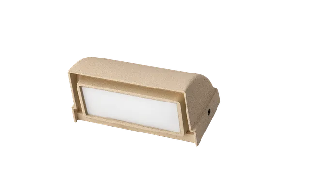 نمای 4 دکوراتیو قطاری فلت (RL212F-2) یک طرفه ۶ وات