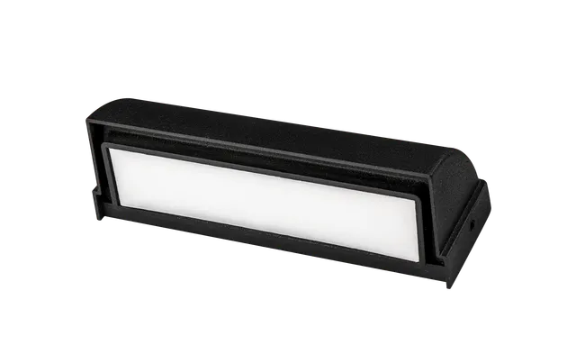 نمای 3 دکوراتیو قطاری فلت (RL212F-3) یک طرفه ۹ وات