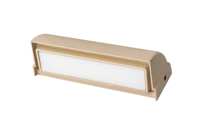 نمای 4 دکوراتیو قطاری فلت (RL212F-3) یک طرفه ۹ وات